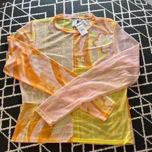 NWT - Tilly’s Brand New Sheer